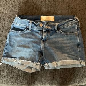 Hollister Demin Shorts